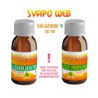 Svapoweb Soluzione 4 50/50 70ml