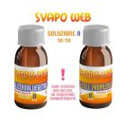 Svapoweb Soluzione 8 50/50 50ml