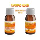 Svapoweb Soluzione 0 50/50 90ml