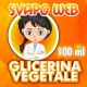 Svapoweb Glicerina Vegetale 100ml in 250ml