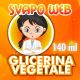 Svapoweb Glicerina Vegetale 140ml in 250ml