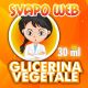 Svapoweb Glicerina Vegetale 30ml in 120ml