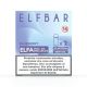 Elfbar Pod Elfa Blueberry 2ml Nic.20 (2 pezzi)