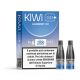 Kiwi Vapor Pod Kiwi Go Plus Blueberry Ice 2ml Nic.20 (2 pezzi)