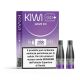 Kiwi Vapor Pod Kiwi Go Plus Grape Ice 2ml Nic.20 (2 pezzi)