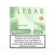 Elfbar Pod Elfa Kiwi Passion Fruit Guava 2ml Nic.20 (2 pezzi)