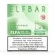 Elfbar Pod Elfa Kiwi Passionfruit Guava 2ml Nic.0 (2 pezzi)