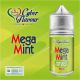 Cyber Flavour Mini Shot Mega Mint 10ml