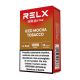 Relx Pod Spin Iced Mocha Tobacco 2ml Nic.18