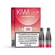 Kiwi Vapor Pod Kiwi Go Plus Strawberry Ice 2ml Nic.20 (2 pezzi)