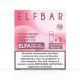 Elfbar Pod Elfa Strawberry Raspberry Cherry Ice 2ml Nic.20 (2 pezzi)