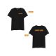 Svapoweb T-Shirt Manica Corta Nero