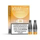 Kiwi Vapor Pod Kiwi Go Plus Tangerine Ice 2ml Nic.20 (2 pezzi)